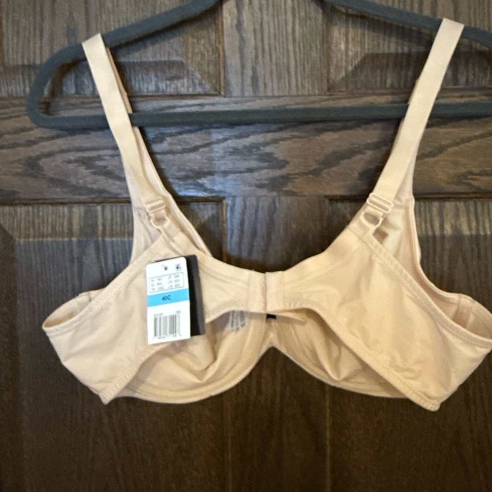 Wacoal Soft Beige Nude Underwire  Bra not padded - Picture 2 of 9